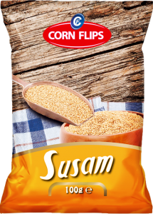 Corn Flips susam