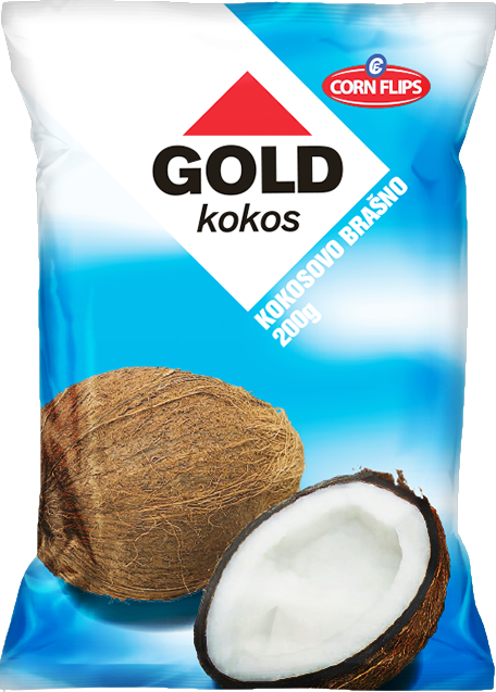 Gold kokos