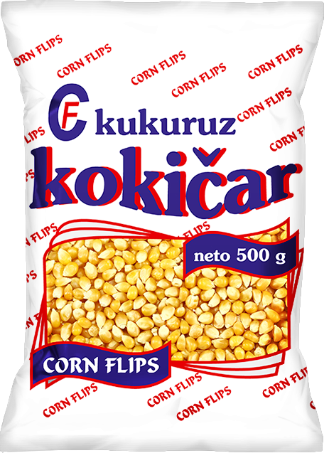 Corn Flips kukuruz kokičar